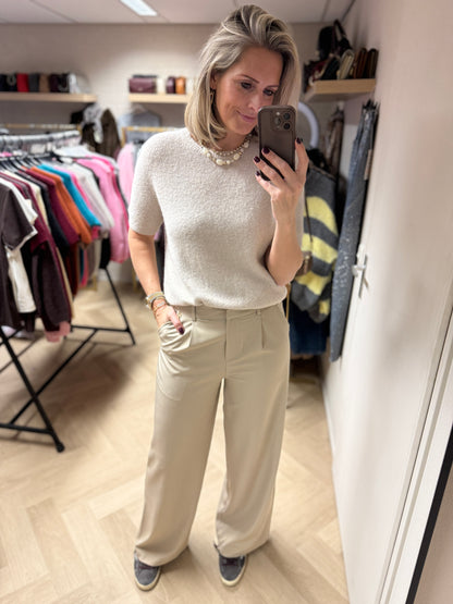 Pantalon Farah Beige