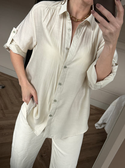 Blouse Nathalie Beige