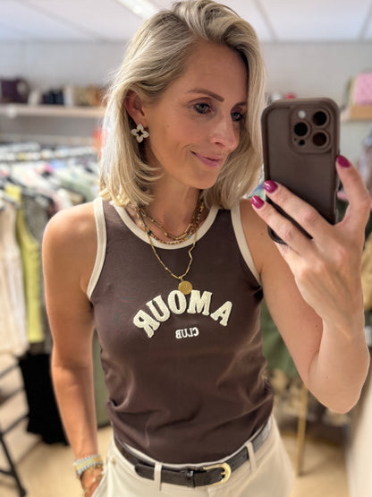 Top Jaim Amour Bruin