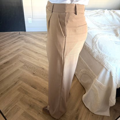 Pantalon Farah Camel