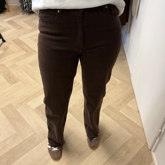 Jeans QH Donna Tall Choco