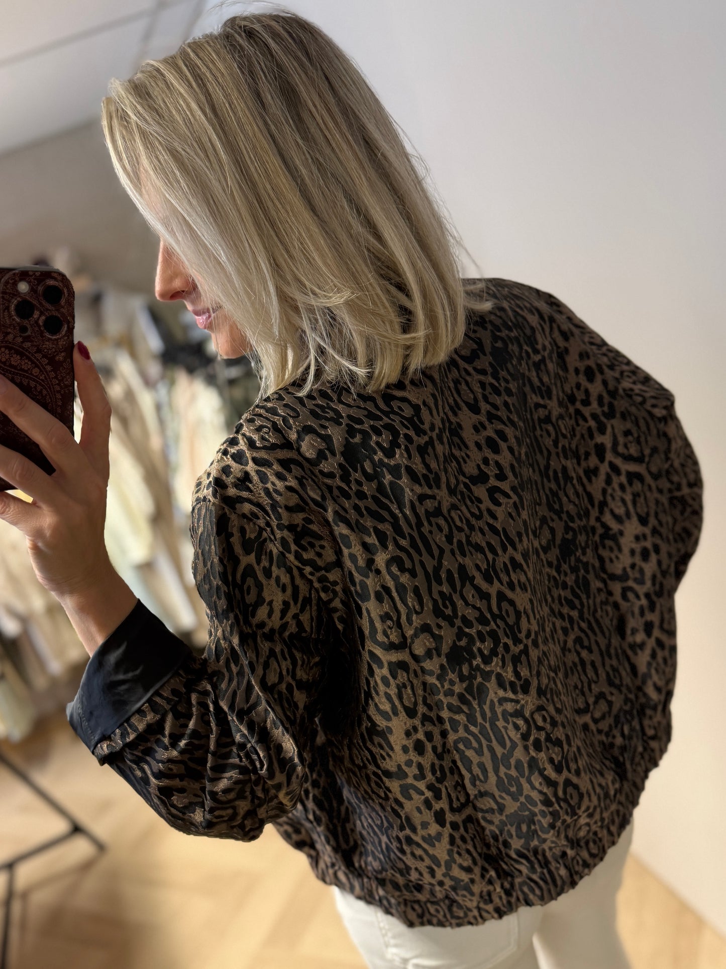 Jack Leopard Bruin Zwart