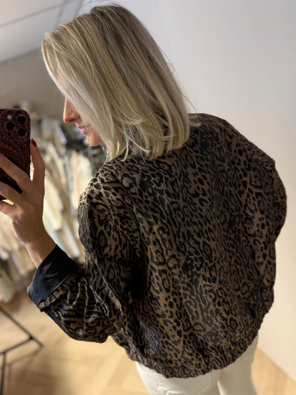 Jack Leopard Bruin Zwart