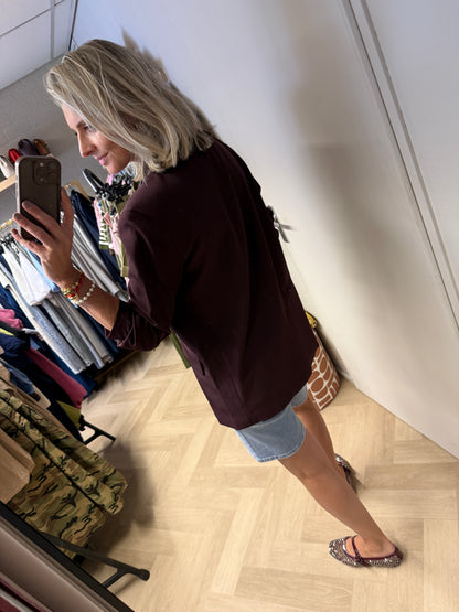 Blazer Sharon Burgundy