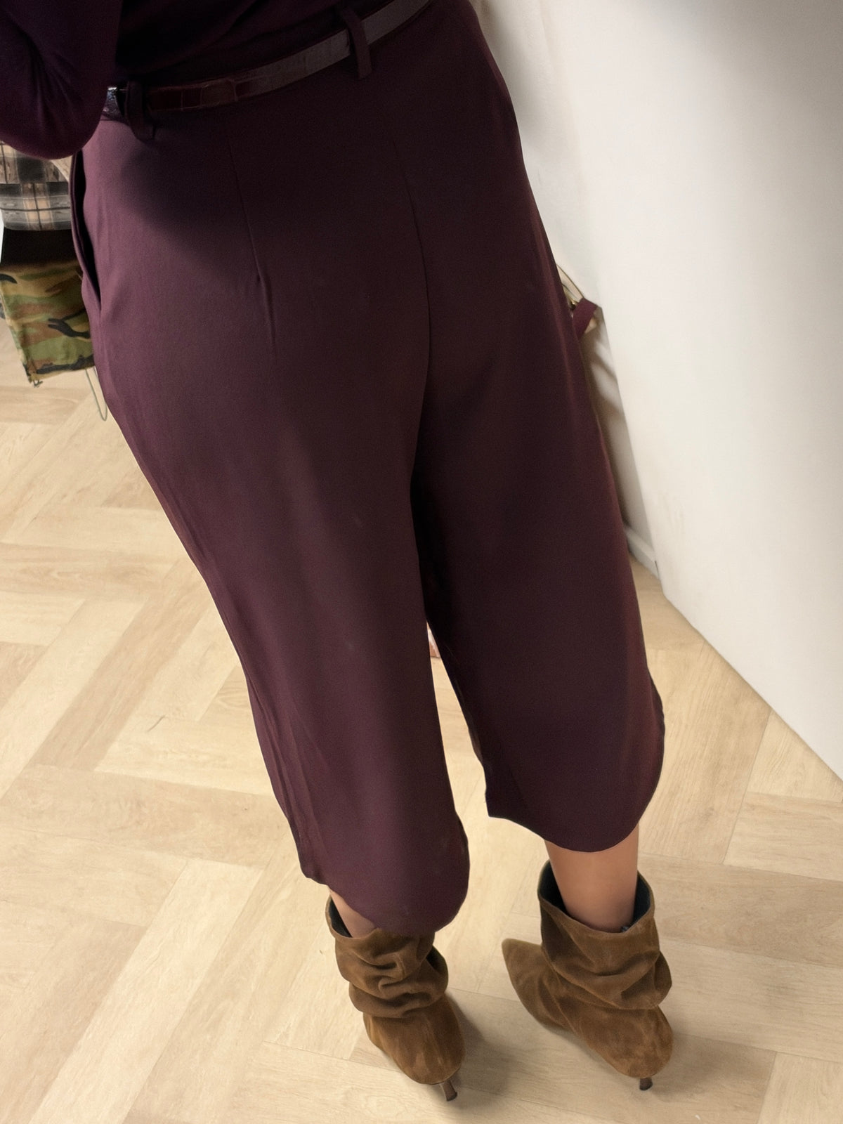 Jort Khloe Bandplooi Plum