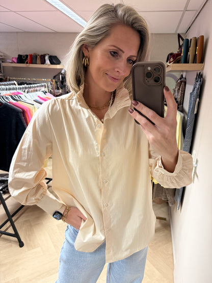 Blouse Viola Roezel Vanille