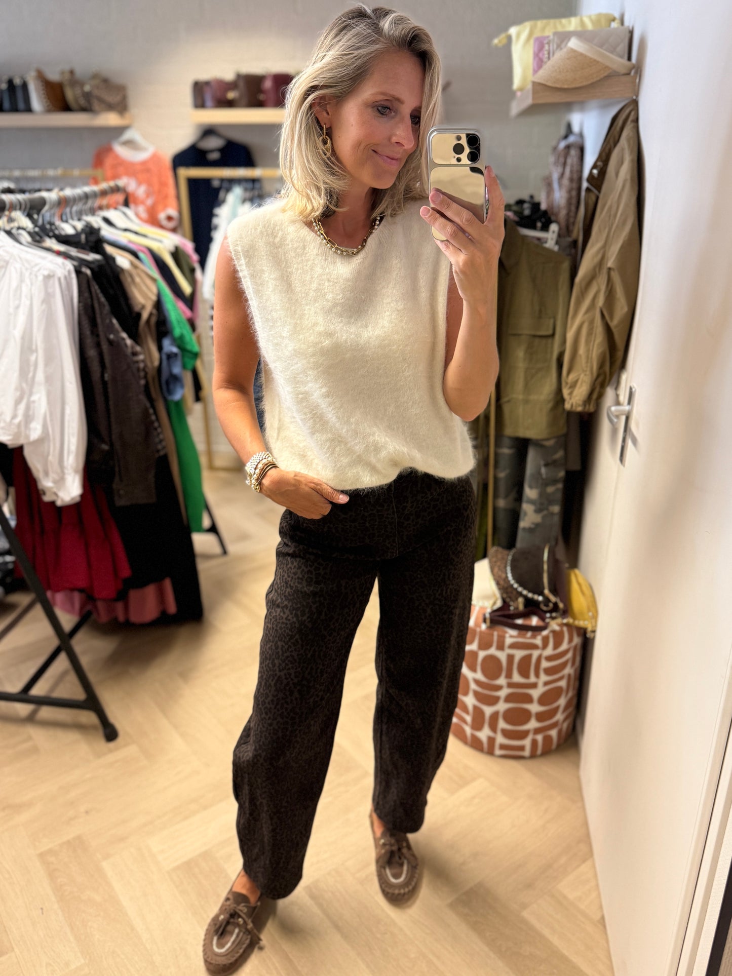 Spencer Chloe Cashmere Offwhite