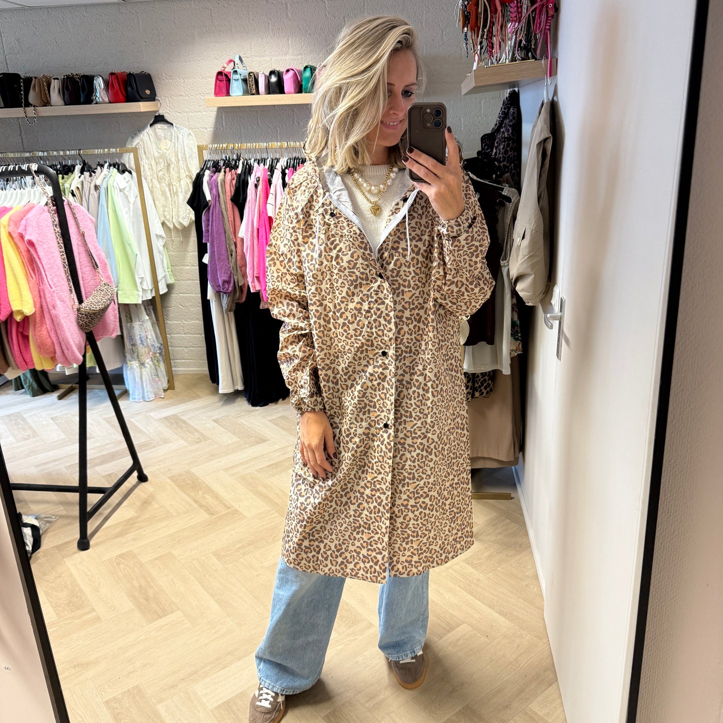 Regenjack Suzie Leopard