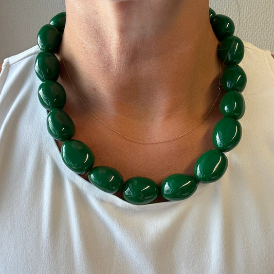 Ketting Stenen Groen