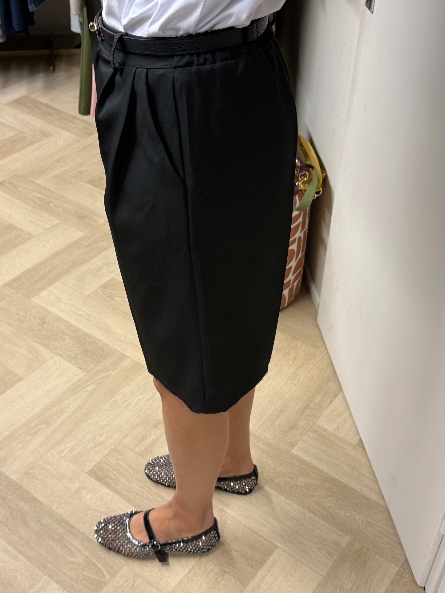 Pantalon Jort Nina Zwart