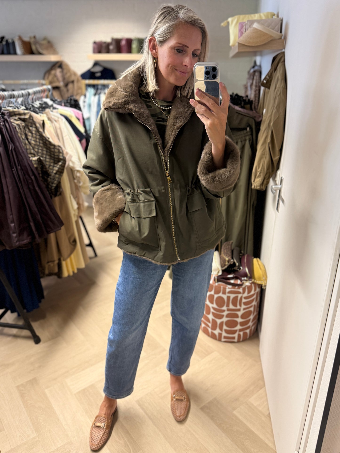 Jack Khourtney Khaki