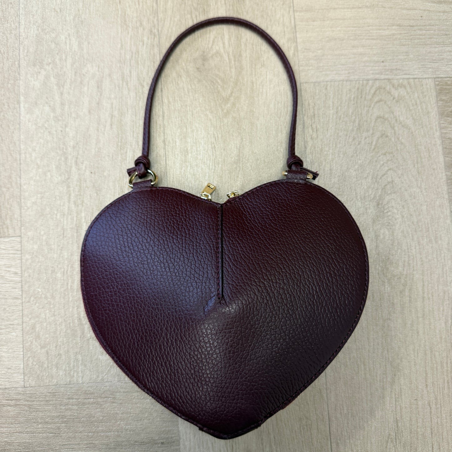 Tas Lamour Classic Grain Burgundy