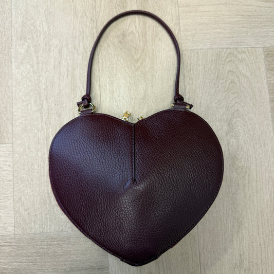 Tas Lamour Classic Grain Burgundy