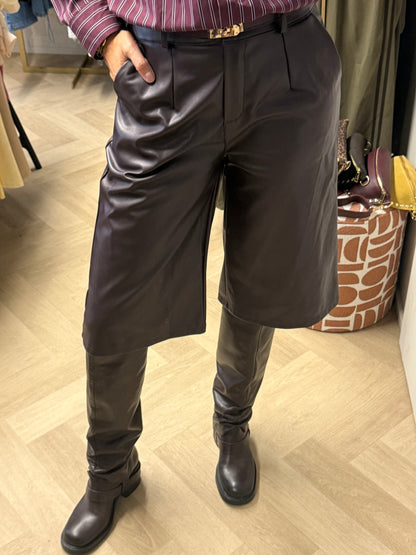 Jort PU Nina Burgundy
