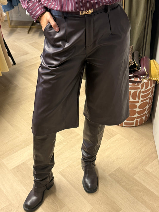 Jort PU Nina Burgundy