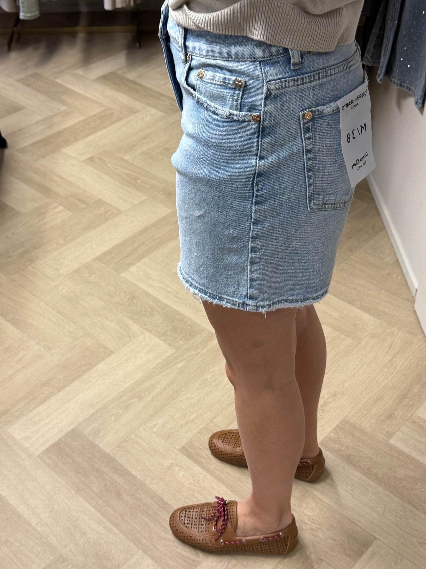 Jeans Short QH Light Blue