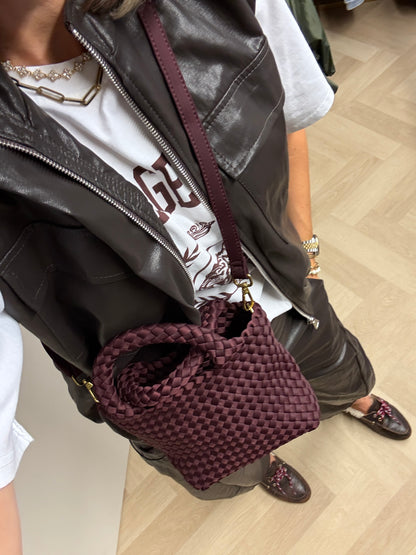 Tas Alyssa Burgundy