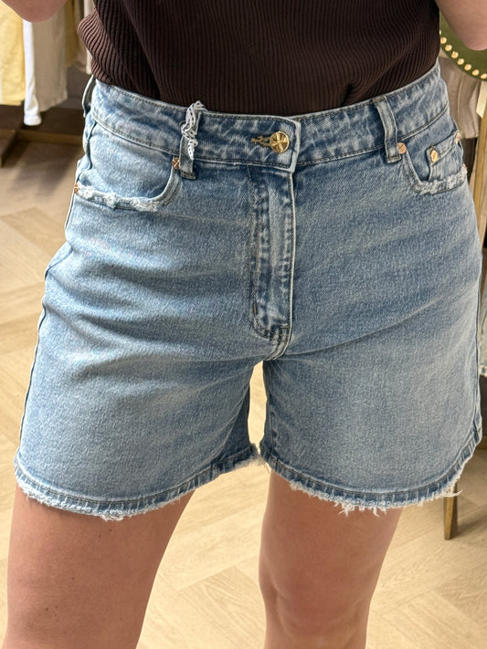 Jeans Short QH Medium Blue