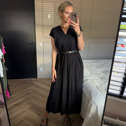 Jurk Mandy Zwart