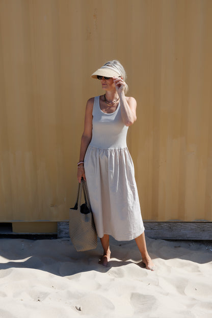 Tas Georgie Taupe
