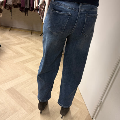 Jeans Balloon Fit Medium Blue L/32