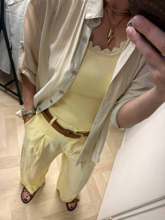 Blouse Nathalie Beige