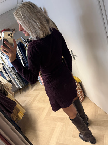 Jurk Charlot Plum