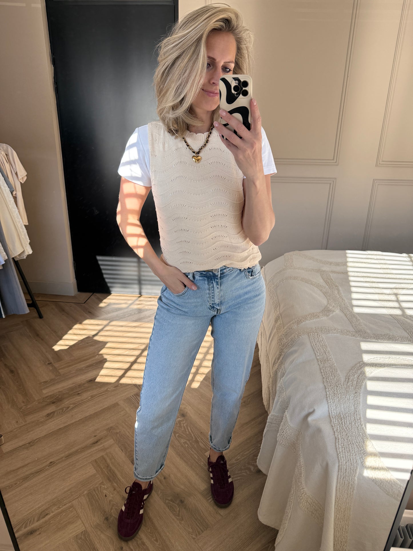 Top Daphne Beige