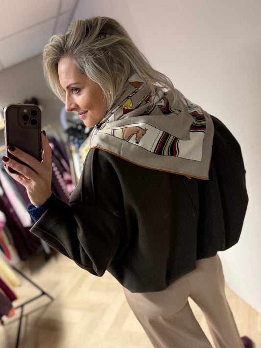 Sjaal Sanaa Belts Paard Bruin