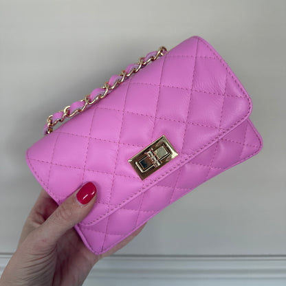 Tas Audrey Small Roze