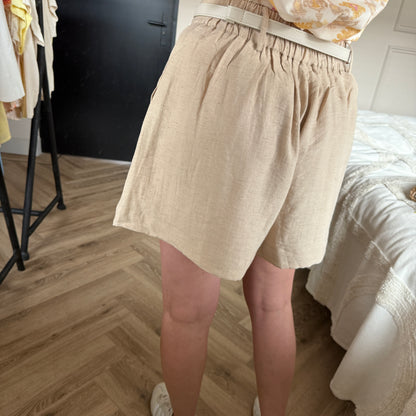 Short Sophie Beige