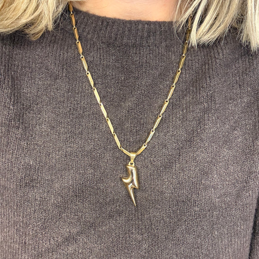 Ketting Mia Thunder Goud