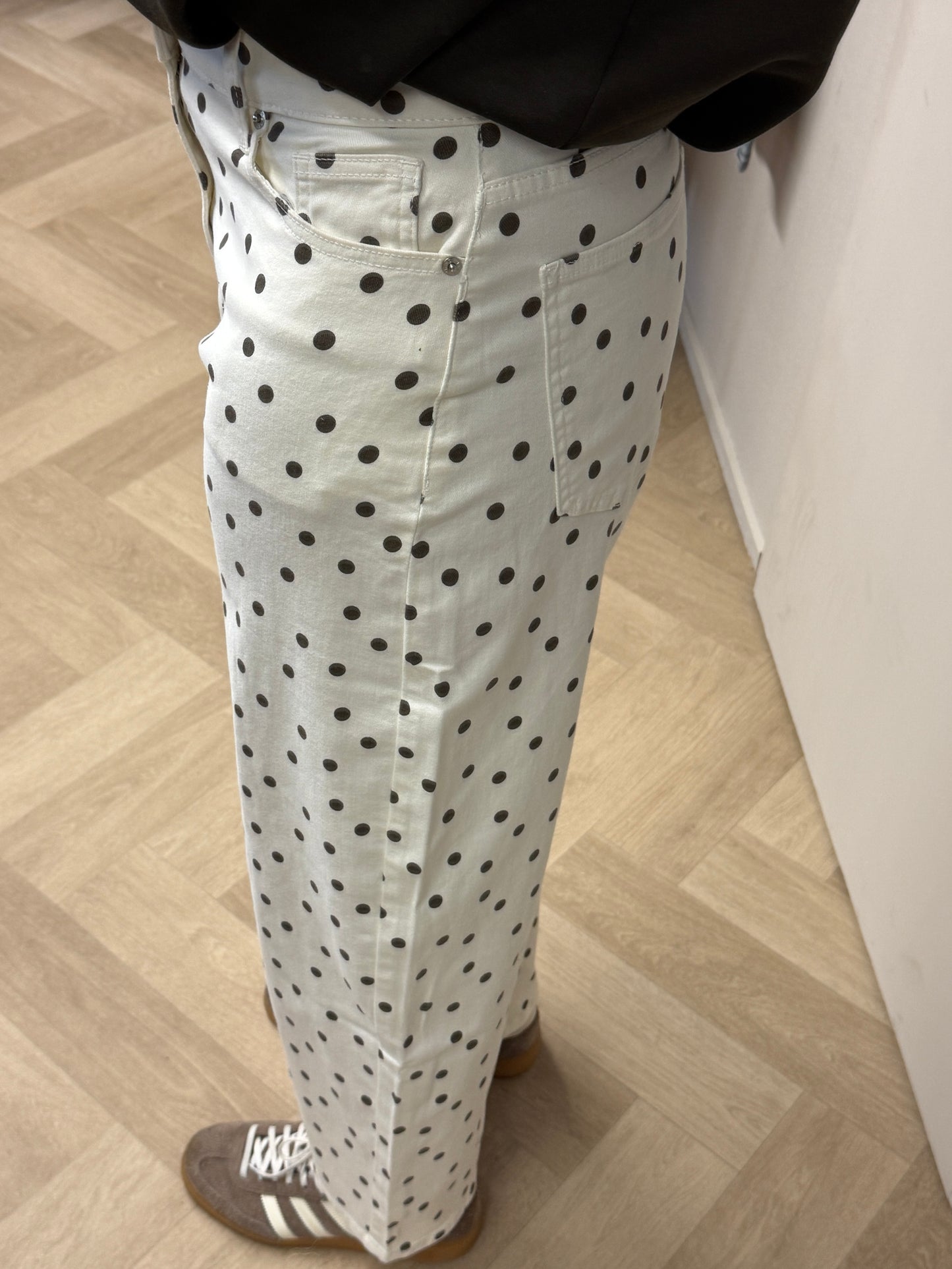 Jeans Suus Balloon Polkadot
