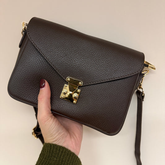 Tas Esther Classic Grain Bruin