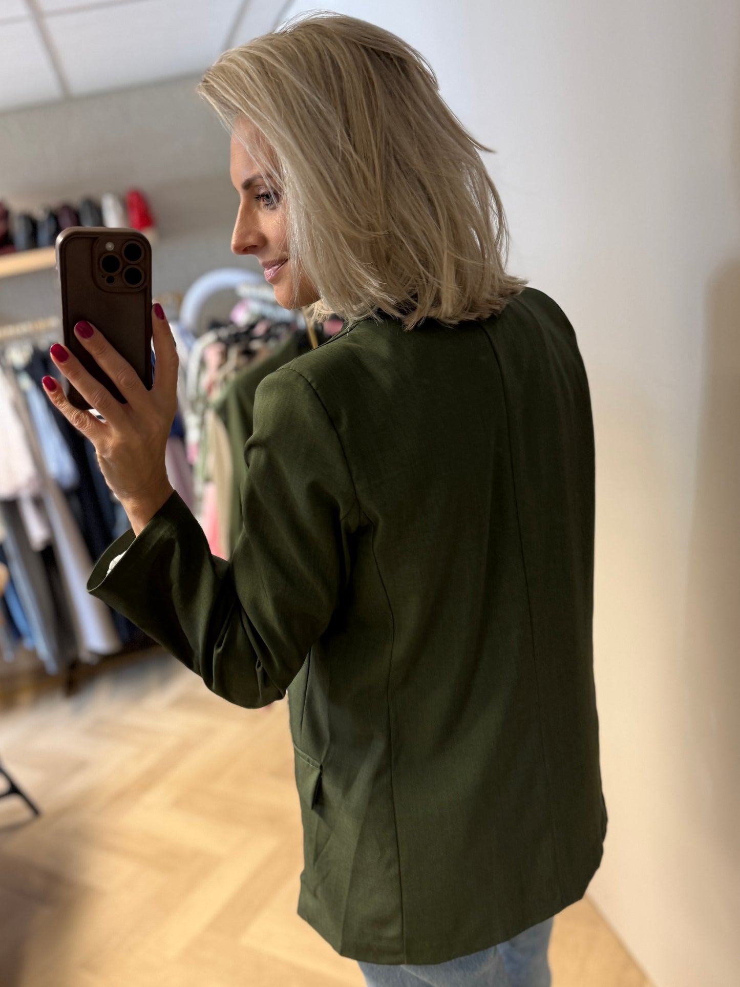 Blazer Karin Armygroen