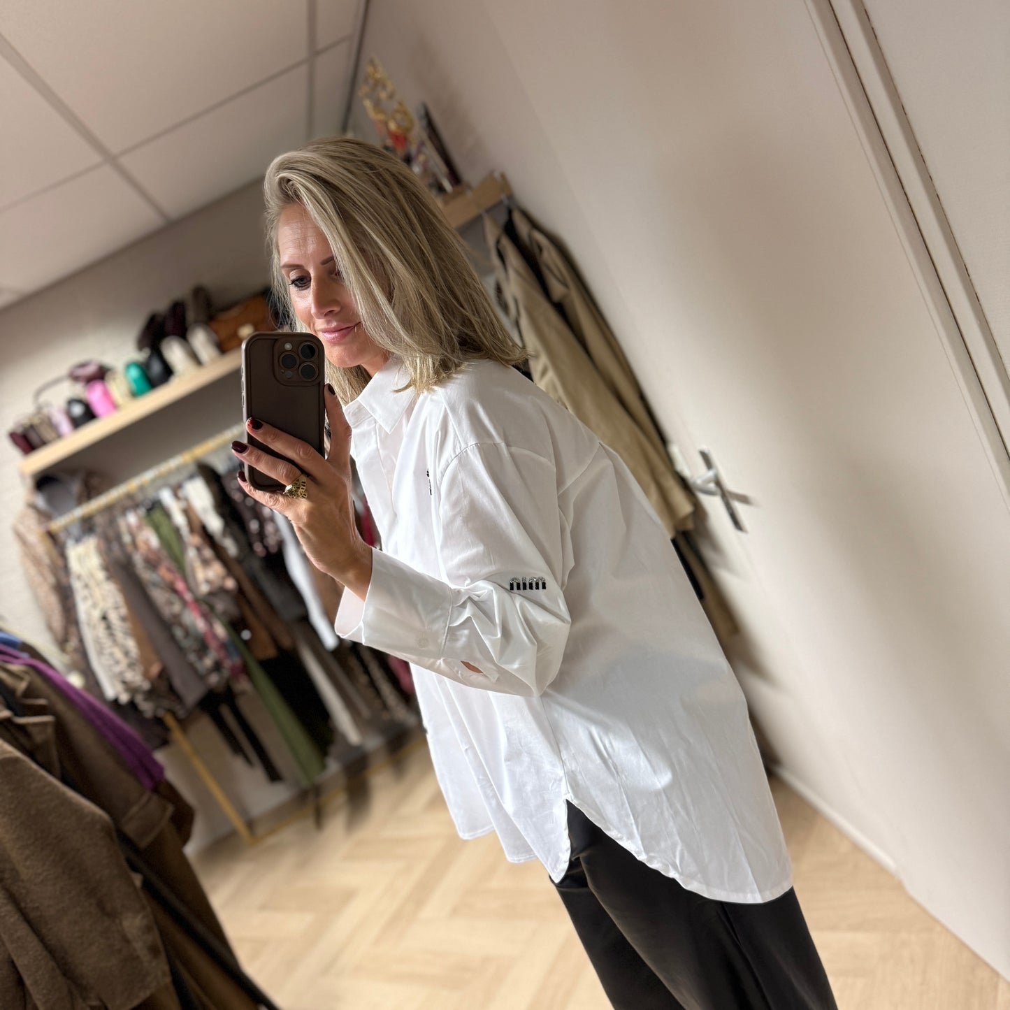 Blouse Milu Wit