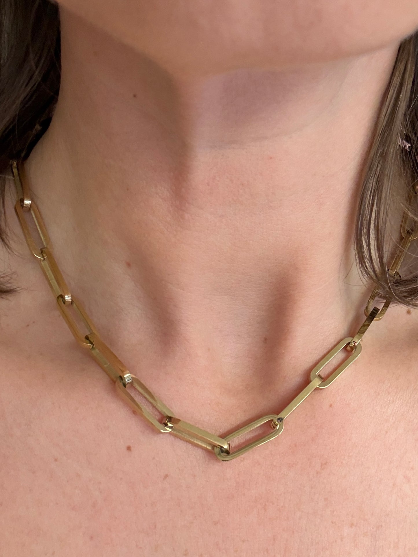 Ketting Classic Chain Goud
