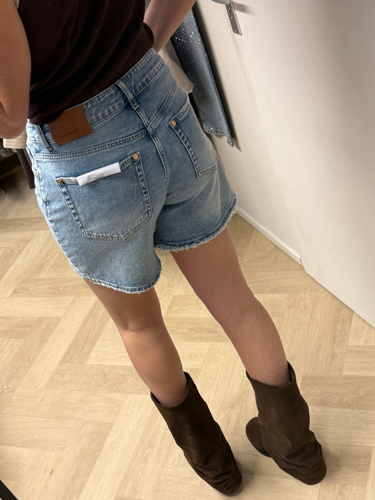 Jeans Short QH Medium Blue