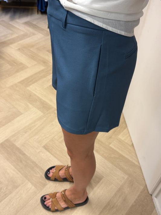 Short Cleo Denimblauw