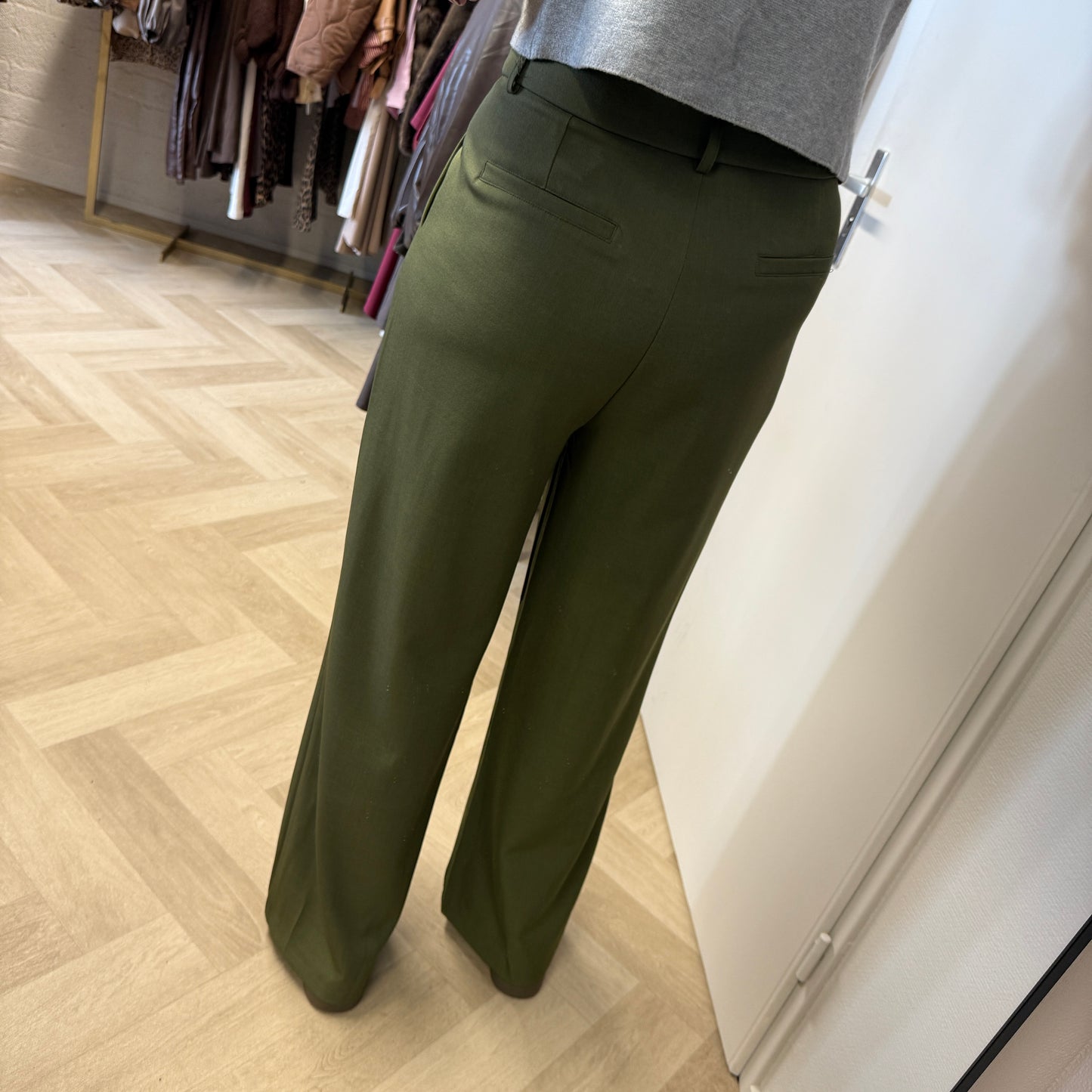 Pantalon Farah Armygroen