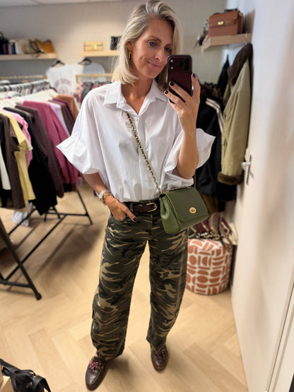 Jeans Toxic Balloon Armyprint Groen