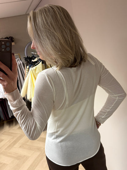 Shirt Nola Cashmere Wit