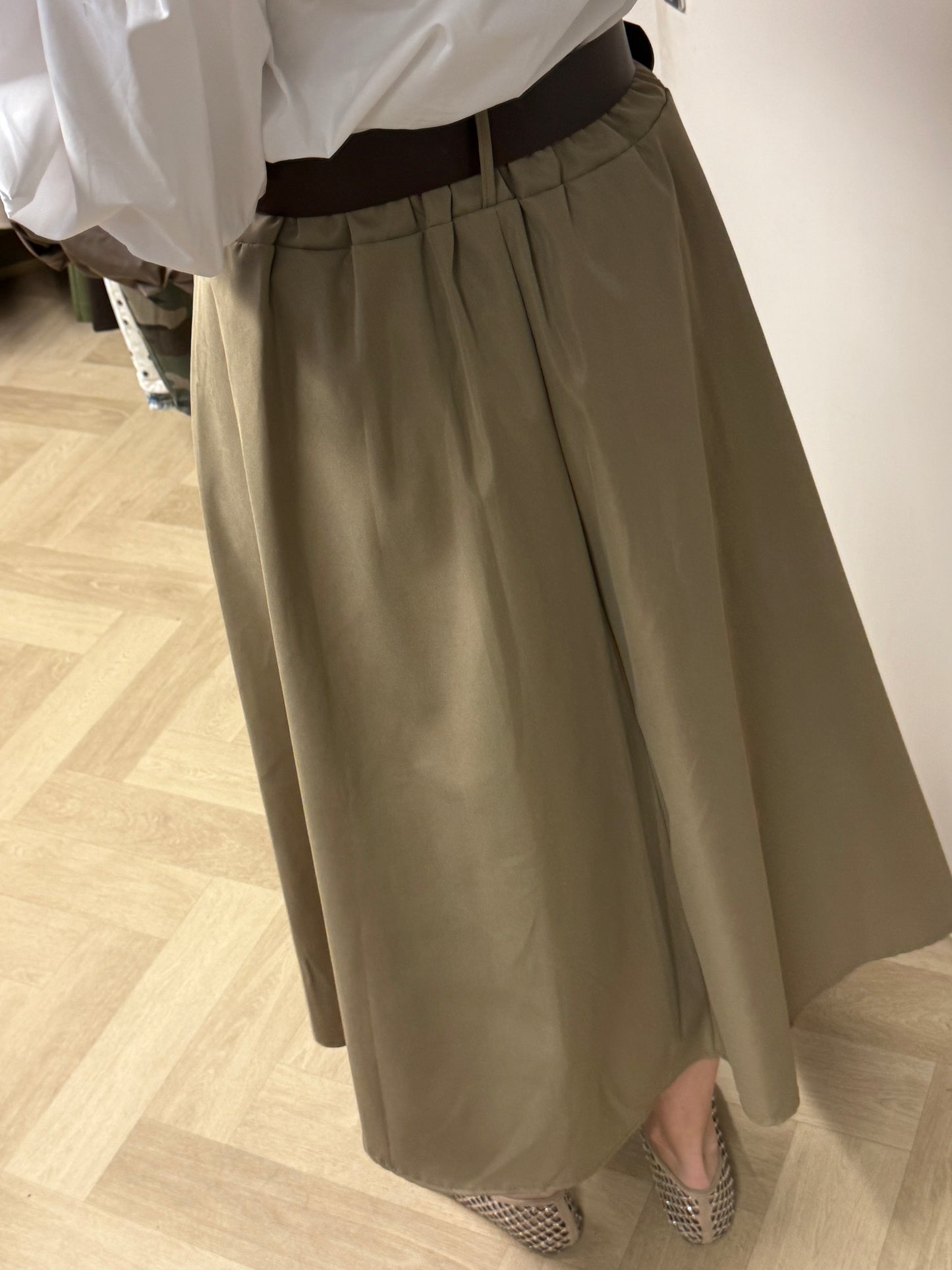 Rok Sharon Plooi Camel