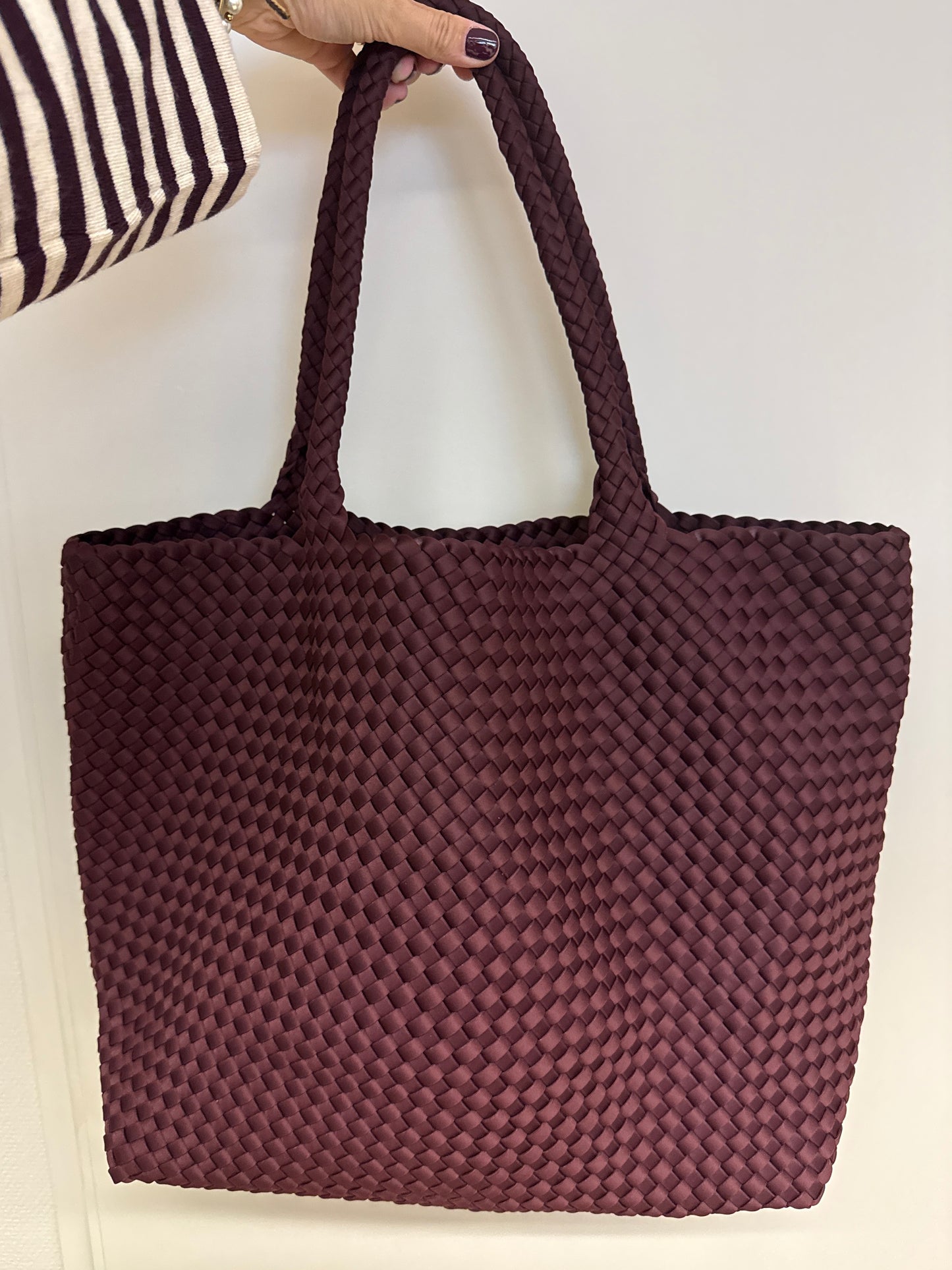 Tas Georgie Burgundy