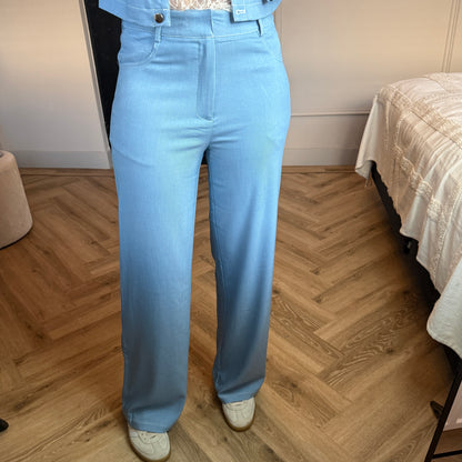 Broek Debby Light Denim