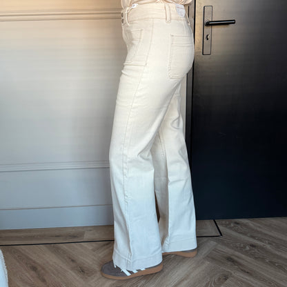 Jeans Oraije Vanille