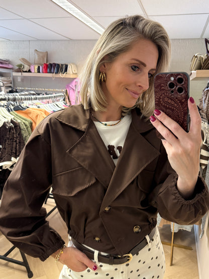 Jas Trench Choco