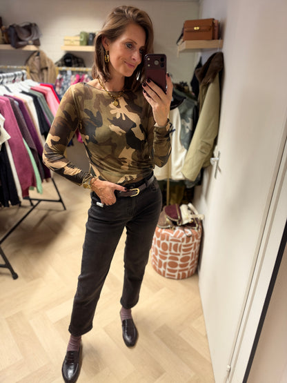 Shirt Nola Cashmere Camouflage