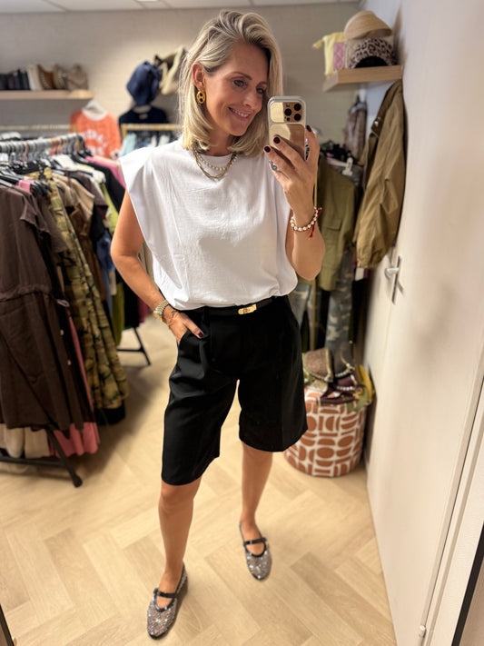 Shirt Kirsten Shoulders Wit