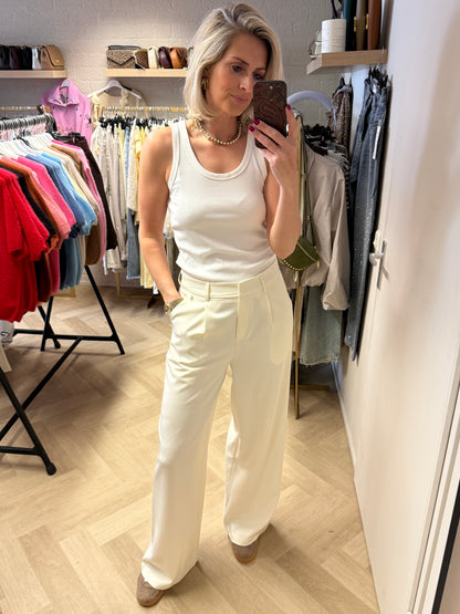 Pantalon Farah Offwhite